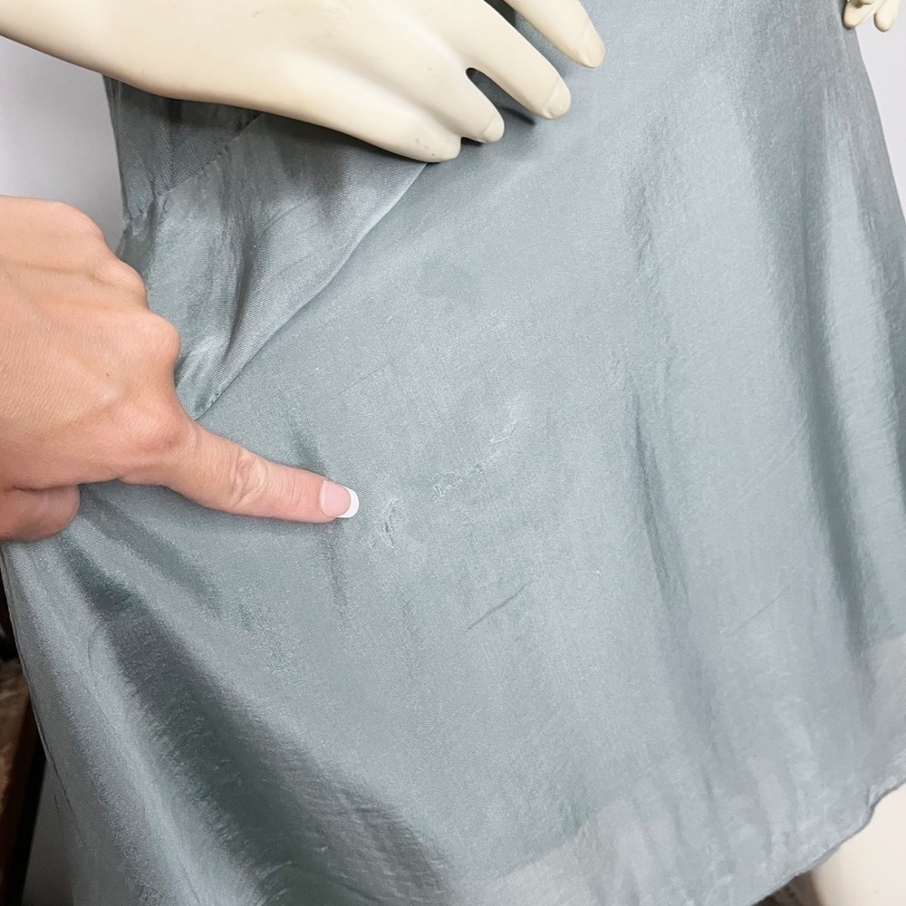 Bella Amore Sleeveless chiffon summer Dress Sz M - Picture 7 of 8